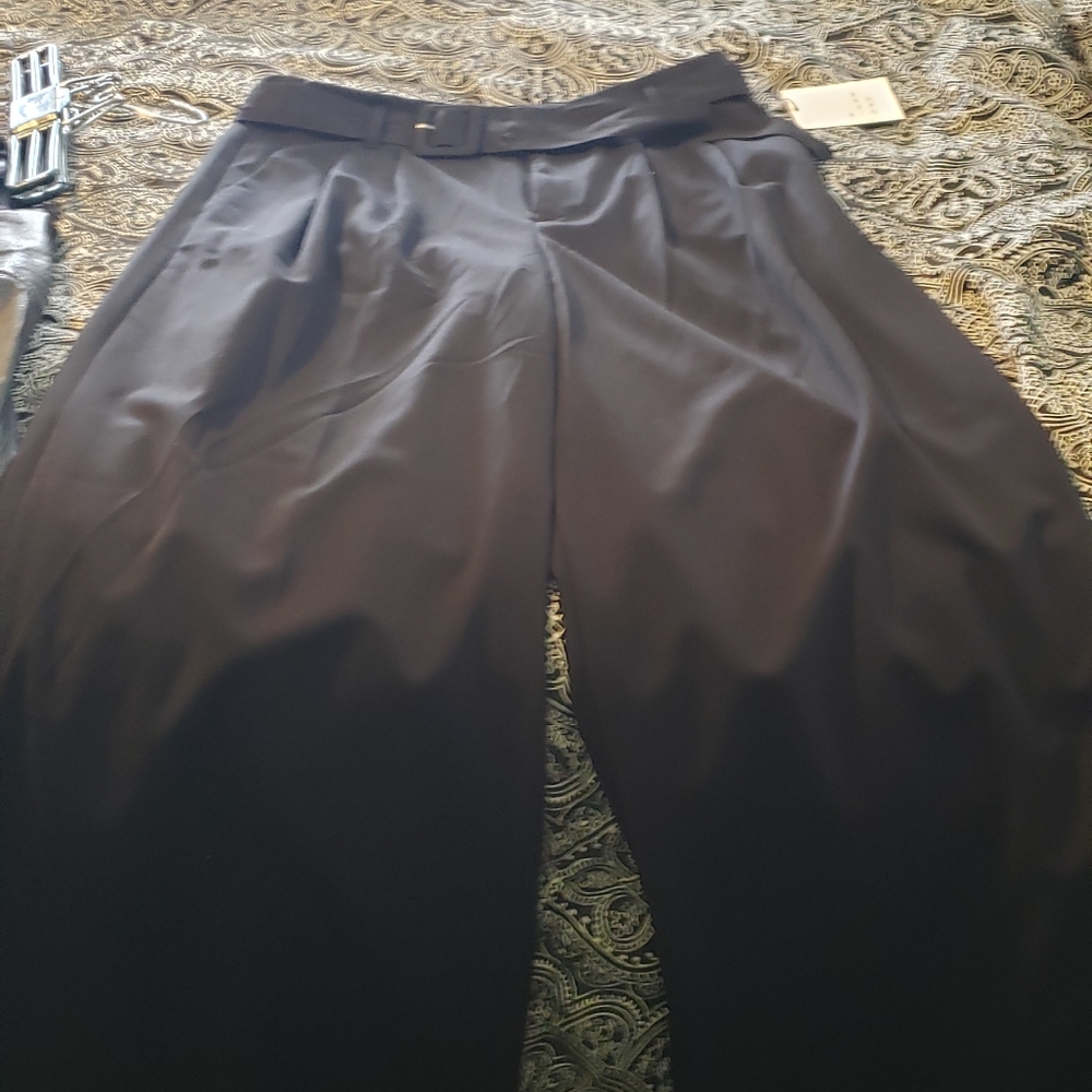 New Ladies Flare Leg Slacks